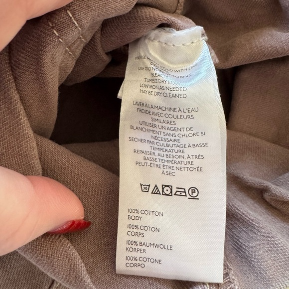 🛑UNAVAILABLE Free People High Roller Shortall Purple Mauve Medium Overalls - Picture 8 of 9